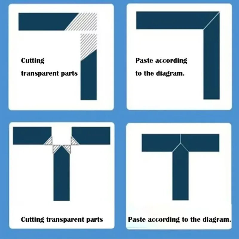 Cavo elettrico autoadesivo da 15 m Slot decorativo PVC Impermeabile a prova di muffa Linea da parete Accessori per cablaggio per la gestione dei cavi da corsa