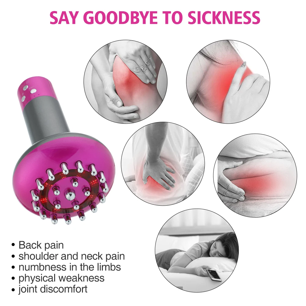 Massaggiatore Guasha ricaricabile Modellamento del corpo Riscaldamento Meridiano Raschiante Spazzola Macchina per il drenaggio linfatico Bruciatore di grasso Massaggiatore Guasha ricaricabile Modellamento del corpo Riscaldamento Meridiano Raschiante Spazzola Macchina per il drenaggio linfatico Bruciatore di grasso