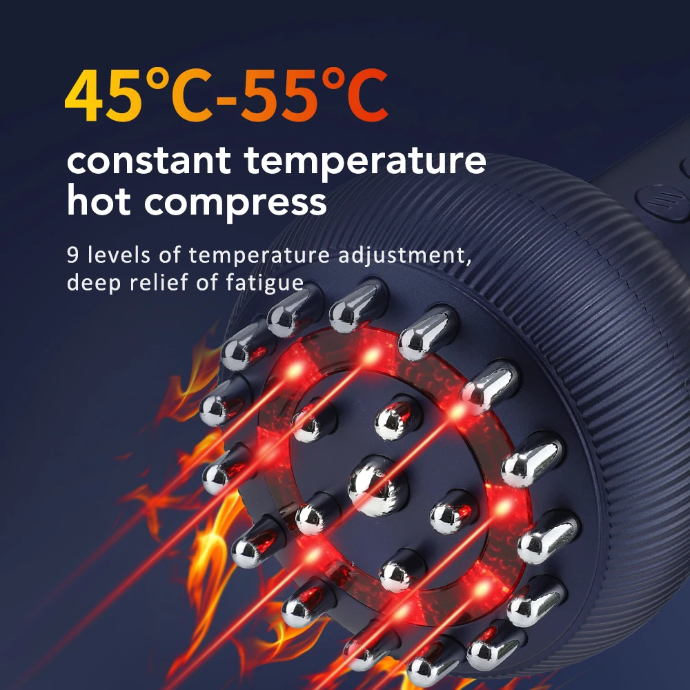 Massaggiatore Guasha ricaricabile Modellamento del corpo Riscaldamento Meridiano Raschiante Spazzola Macchina per il drenaggio linfatico Bruciatore di grasso Massaggiatore Guasha ricaricabile Modellamento del corpo Riscaldamento Meridiano Raschiante Spazzola Macchina per il drenaggio linfatico Bruciatore di grasso