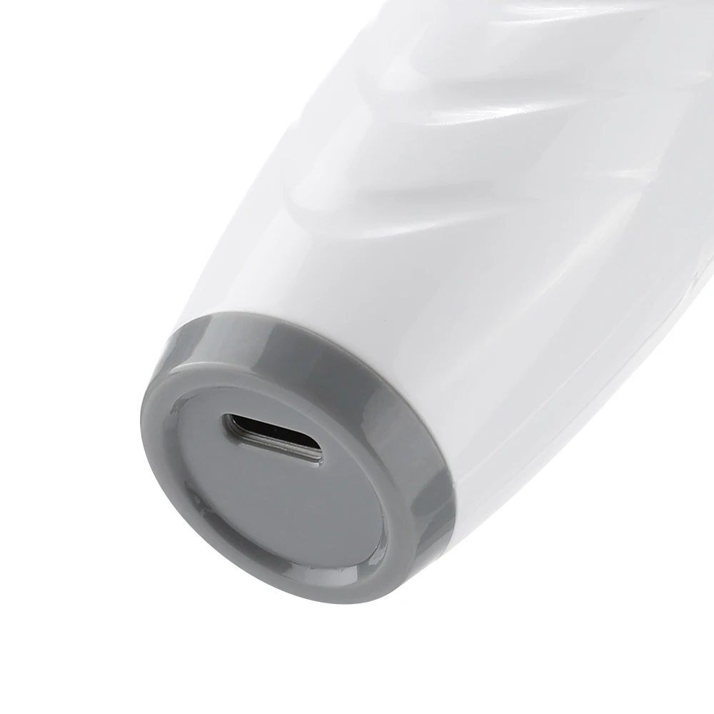 Pettine elettrico per la crescita dei capelli Applicatore di olio Rosso Blu LED Vibrazione Testa Spazzola per massaggio Pettine EMS Stimola il cuoio capelluto Anti-perdita di capelli