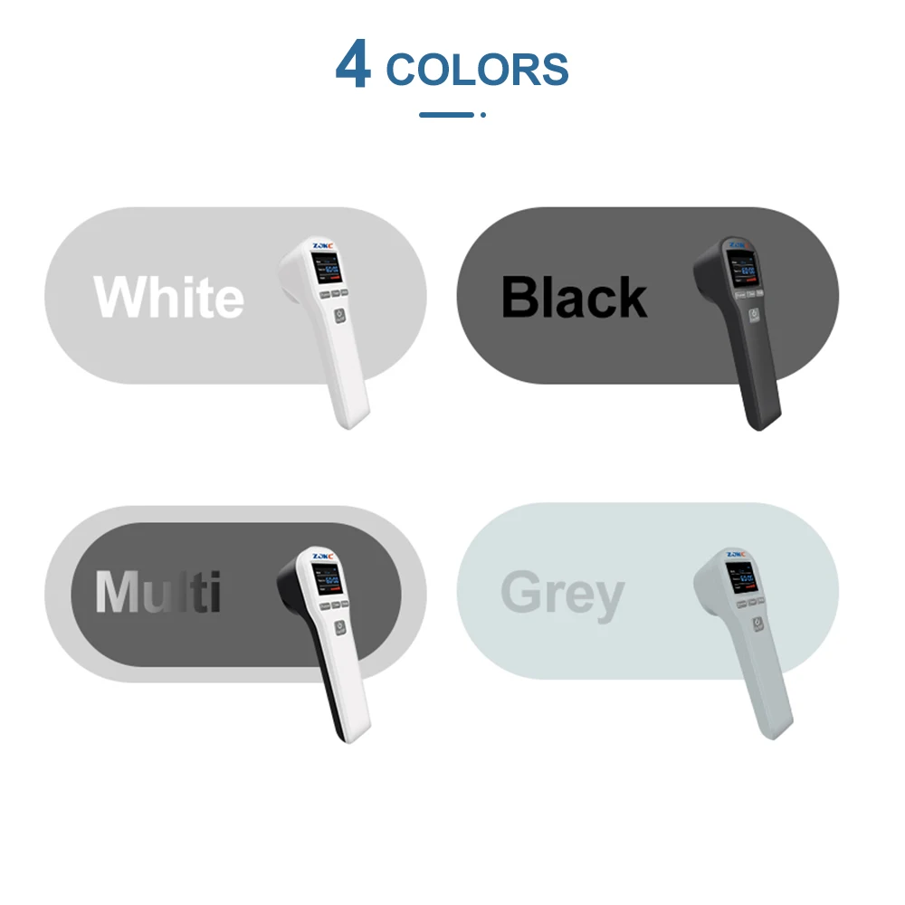 ZJKC Dispositivo professionale per terapia laser fredda per fisioterapia antidolore per lesioni alle ferite di cani e gatti da compagnia 650nm 808nm Palmare domestico