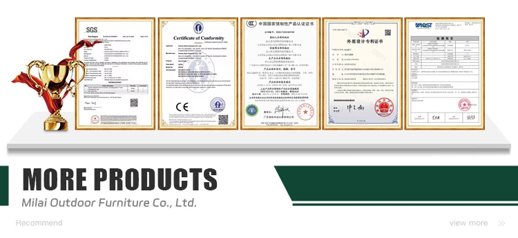 Vendita diretta di mobili da esterno solidi in teak di fascia alta OEM/ODM dal produttore per la villa per il tempo libero dell'hotel del parco del cortile del divano del giardino