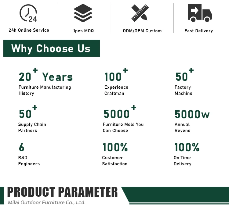 Vendita diretta di mobili da esterno solidi in teak di fascia alta OEM/ODM dal produttore per la villa per il tempo libero dell'hotel del parco del cortile del divano del giardino