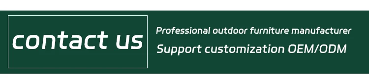 Vendita diretta di mobili da esterno solidi in teak di fascia alta OEM/ODM dal produttore per la villa per il tempo libero dell'hotel del parco del cortile del divano del giardino