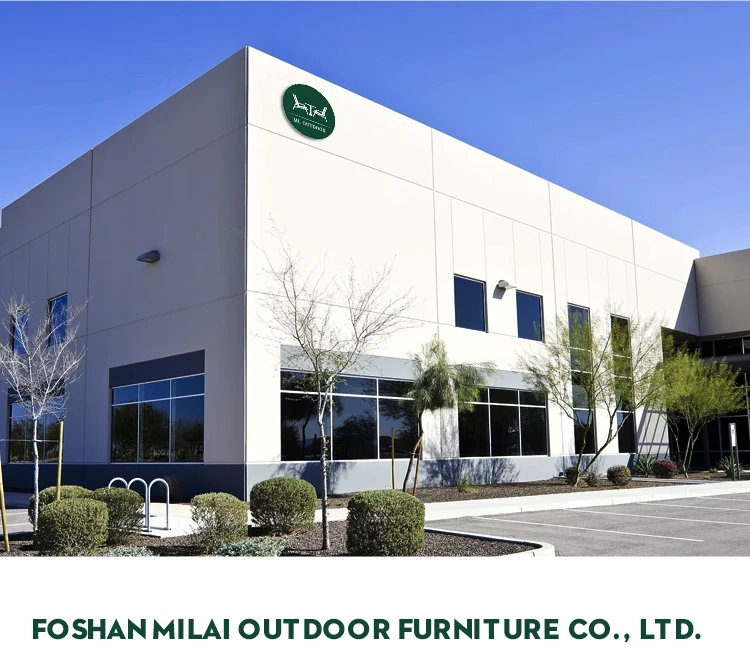 Vendita diretta di mobili da esterno solidi in teak di fascia alta OEM/ODM dal produttore per la villa per il tempo libero dell'hotel del parco del cortile del divano del giardino