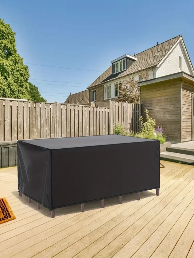 (78,7-102 pollici di lunghezza) dimensioni Set da giardino impermeabile per patio esterno set di mobili set di sedie per pioggia e neve divano tavolo sedia copertura antipolvere (78,7-102 pollici di lunghezza) dimensioni Set da giardino impermeabile per patio esterno set di mobili set di sedie per pioggia e neve divano tavolo sedia copertura antipolvere