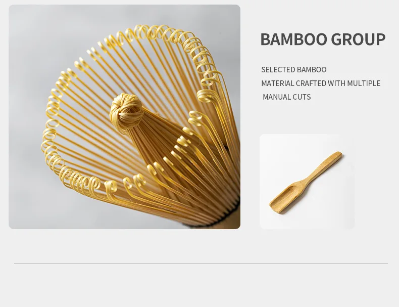 4/5/6PCS Set Matcha Frusta di Bambù Cucchiaino Ciotola di Ceramica Set da Tè Tradizionale Casa Strumenti per la Preparazione del Tè Accessori Regali di Compleanno