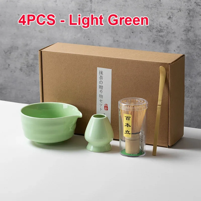 4PCS Light green