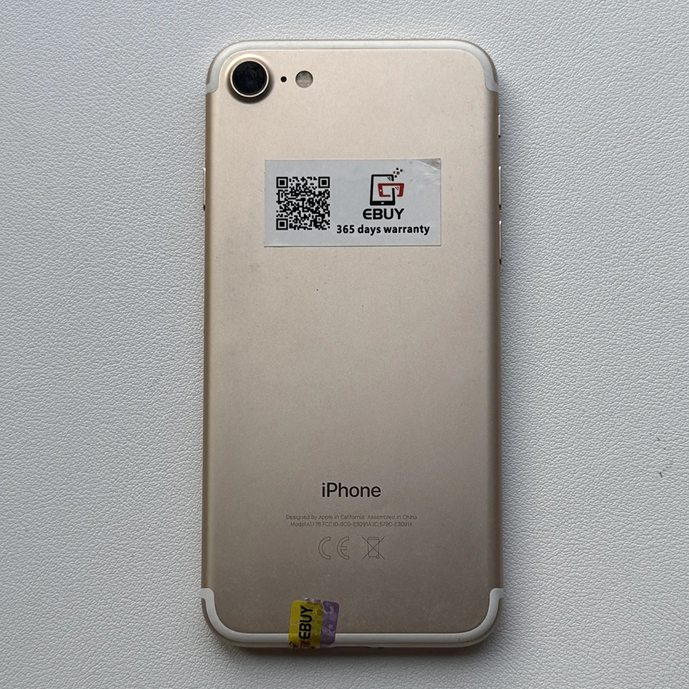 Originale Apple iPhone 7 32 GB/128 GB/256 GB ROM 4G LTE Cellulare 4.7 '' Impronte digitali Touch ID Smartphone Sbloccato 90% Nuovo