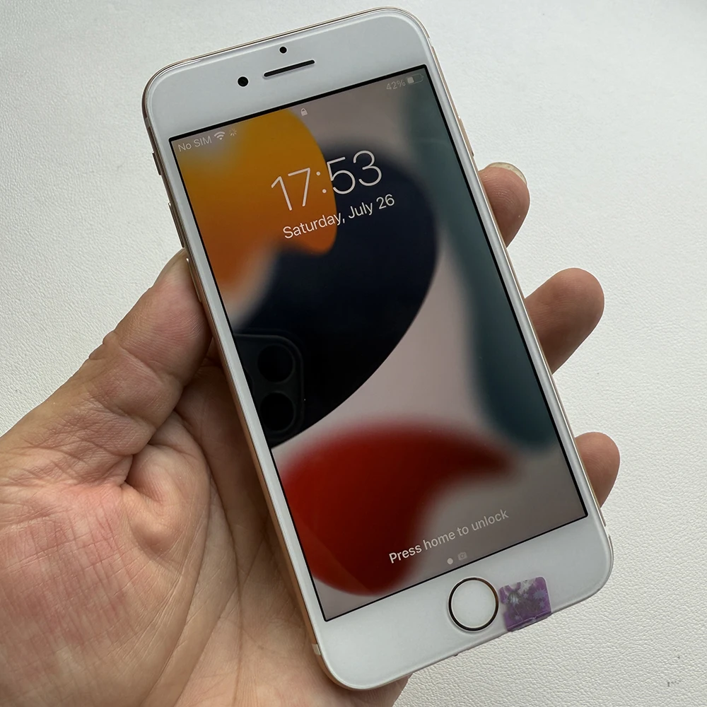 Originale Apple iPhone 7 32 GB/128 GB/256 GB ROM 4G LTE Cellulare 4.7 '' Impronte digitali Touch ID Smartphone Sbloccato 90% Nuovo