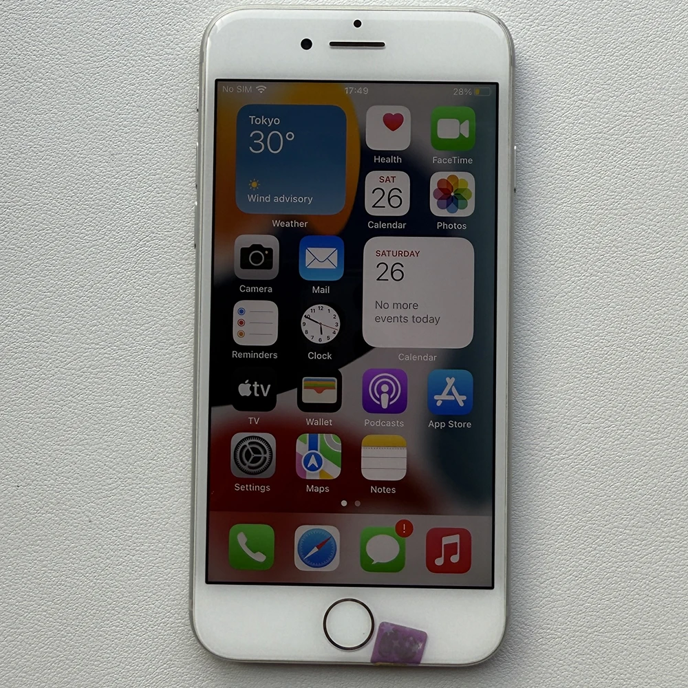 Originale Apple iPhone 7 32 GB/128 GB/256 GB ROM 4G LTE Cellulare 4.7 '' Impronte digitali Touch ID Smartphone Sbloccato 90% Nuovo