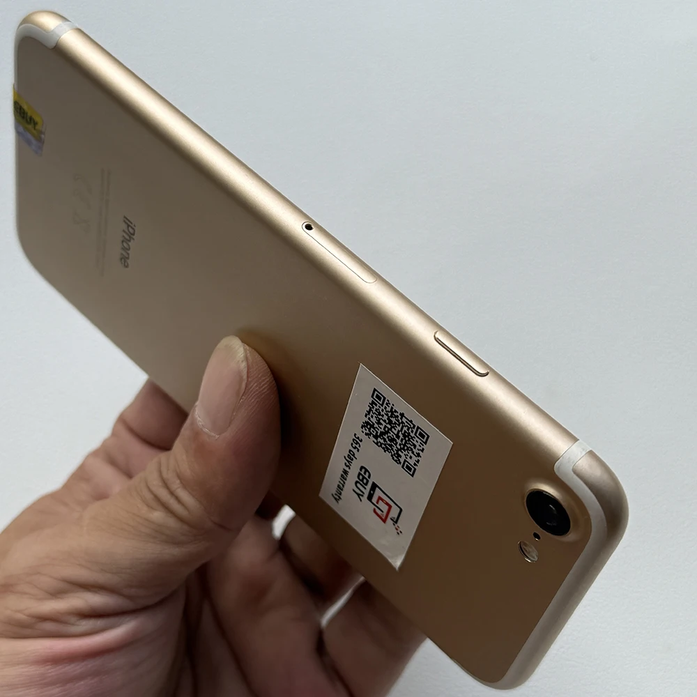 Originale Apple iPhone 7 32 GB/128 GB/256 GB ROM 4G LTE Cellulare 4.7 '' Impronte digitali Touch ID Smartphone Sbloccato 90% Nuovo