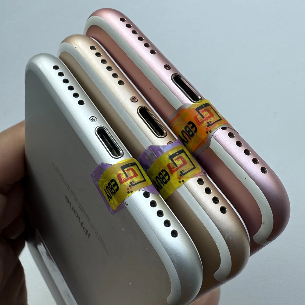 Originale Apple iPhone 7 32 GB/128 GB/256 GB ROM 4G LTE Cellulare 4.7 '' Impronte digitali Touch ID Smartphone Sbloccato 90% Nuovo