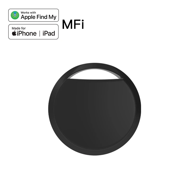 1 / 2 / 4 pezzi Localizzatore anti-perdita Smart Tag per Apple Trova la mia app IOS Localizzatore GPS Bluetooth per bagagli Bambino IOS MFi Key Finder