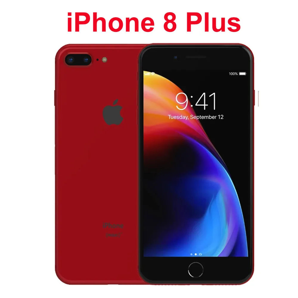 iPhone 8Plus Red