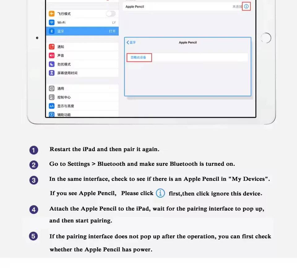 Per Apple Pencil 1 2 Pro USB-C Stilo Penna iOS Tablet Touch Pen con Power Display matite punta per iPad 11 Pro 12.9 air 10.9 mini Per Apple Pencil 1 2 Pro USB-C Stilo Penna iOS Tablet Touch Pen con Power Display matite punta per iPad 11 Pro 12.9 air 10.9 mini