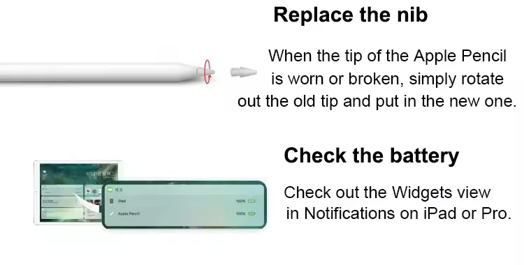 Per Apple Pencil 1 2 Pro USB-C Stilo Penna iOS Tablet Touch Pen con Power Display matite punta per iPad 11 Pro 12.9 air 10.9 mini Per Apple Pencil 1 2 Pro USB-C Stilo Penna iOS Tablet Touch Pen con Power Display matite punta per iPad 11 Pro 12.9 air 10.9 mini