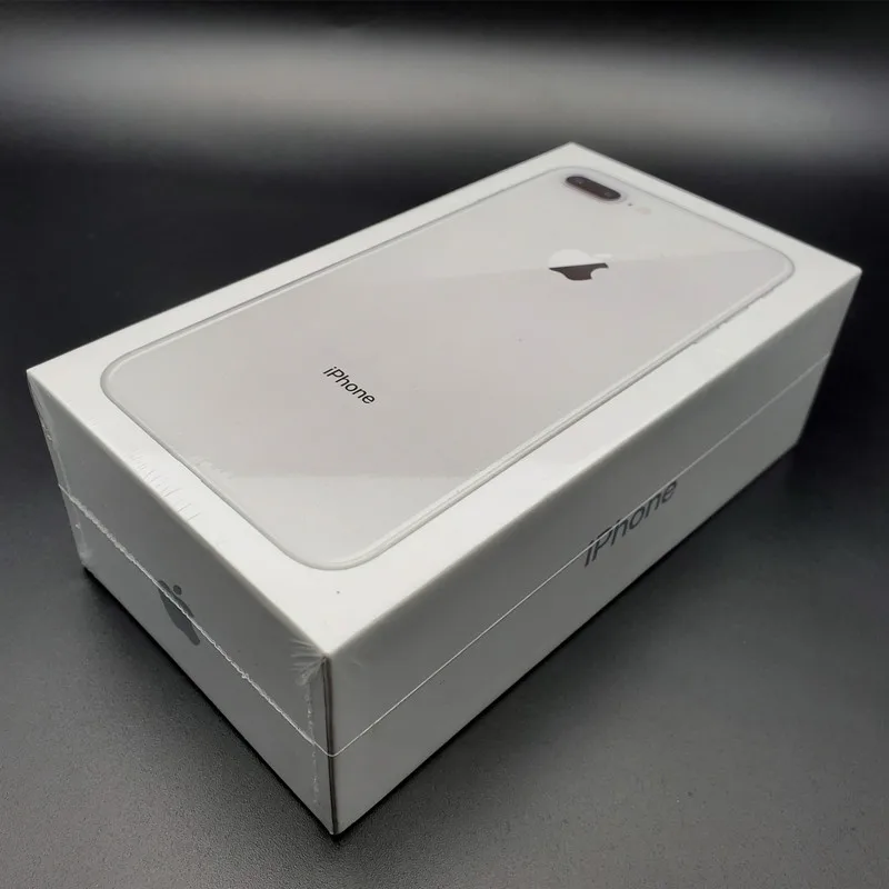 Telefono cellulare originale Apple iPhone 8 Plus 8P 64/256GB ROM 5.5'Retina IPS LCD NFC IOS impronta digitale sbloccato 4G LTE