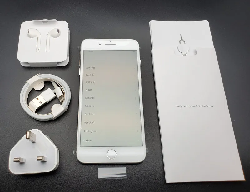 Telefono cellulare originale Apple iPhone 8 Plus 8P 64/256GB ROM 5.5'Retina IPS LCD NFC IOS impronta digitale sbloccato 4G LTE