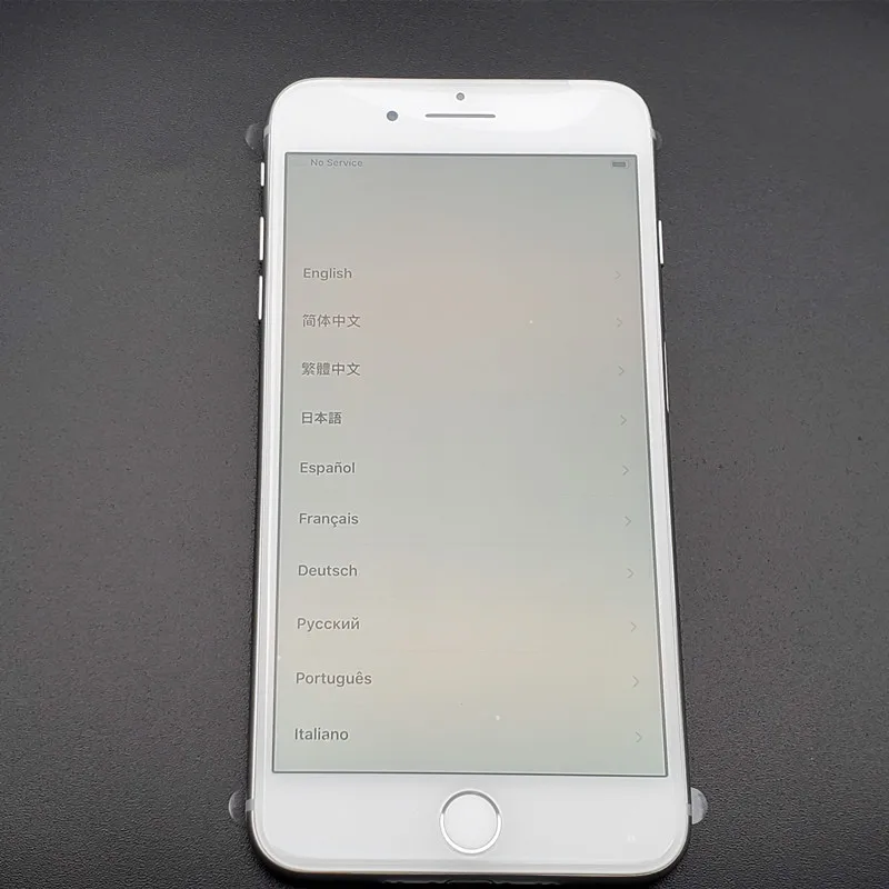 Telefono cellulare originale Apple iPhone 8 Plus 8P 64/256GB ROM 5.5'Retina IPS LCD NFC IOS impronta digitale sbloccato 4G LTE