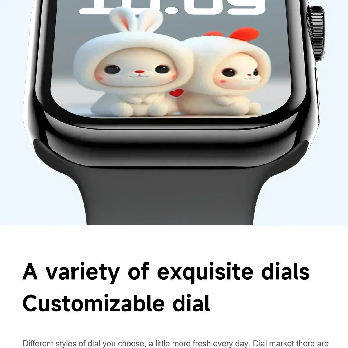 Nuovo Smartwatch 10 per Uomo con Misurazione Temperatura Corporea, Chiamate BT, NFC, Display Always-on, GPS, Orologio Sportivo per Donna, Compatibile con Apple e Android