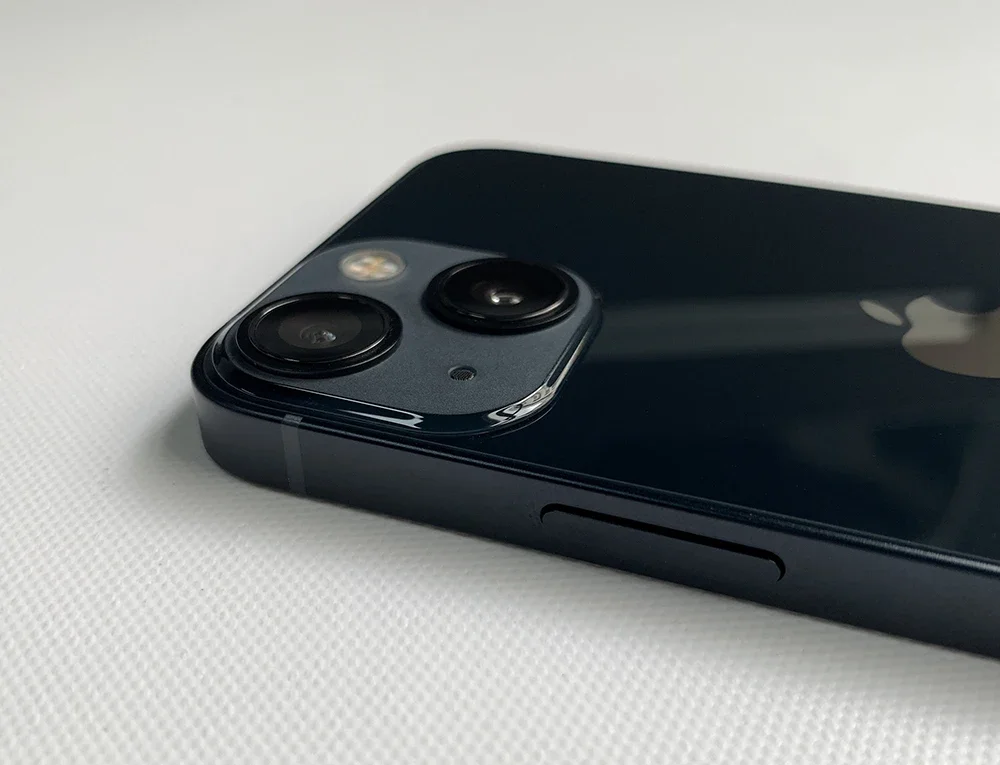 Telefono cellulare originale Apple iPhone 13 Mini 5G NFC Face ID 4 GB RAM 128/256/512 GB ROM 5.4 ''OLED A15 SmartPhone Bionic Hexa-Core