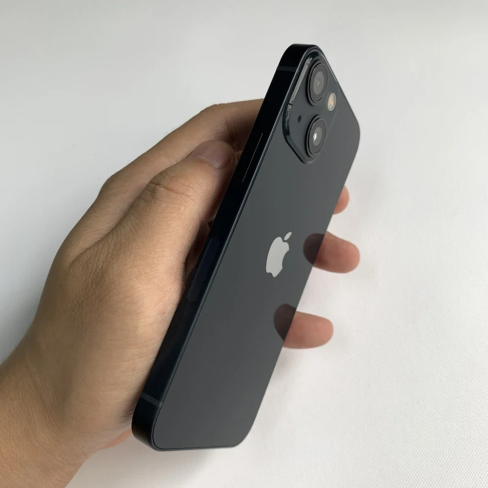 Telefono cellulare originale Apple iPhone 13 Mini 5G NFC Face ID 4 GB RAM 128/256/512 GB ROM 5.4 ''OLED A15 SmartPhone Bionic Hexa-Core