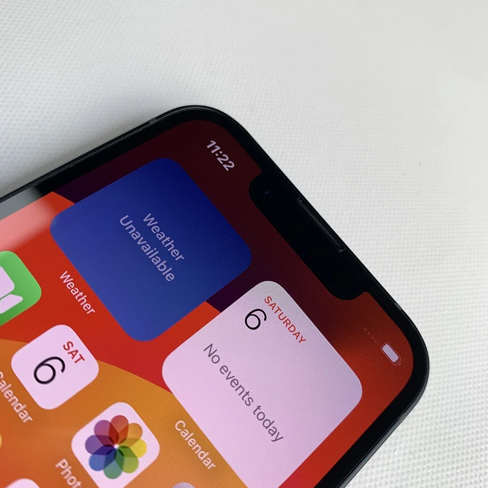 Telefono cellulare originale Apple iPhone 13 Mini 5G NFC Face ID 4 GB RAM 128/256/512 GB ROM 5.4 ''OLED A15 SmartPhone Bionic Hexa-Core