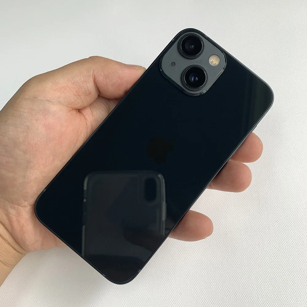 Telefono cellulare originale Apple iPhone 13 Mini 5G NFC Face ID 4 GB RAM 128/256/512 GB ROM 5.4 ''OLED A15 SmartPhone Bionic Hexa-Core