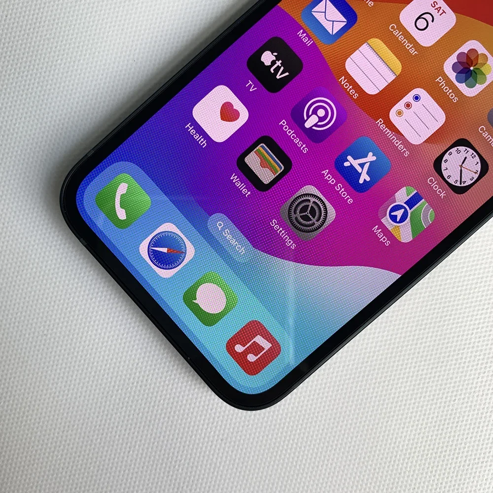 Telefono cellulare originale Apple iPhone 13 Mini 5G NFC Face ID 4 GB RAM 128/256/512 GB ROM 5.4 ''OLED A15 SmartPhone Bionic Hexa-Core