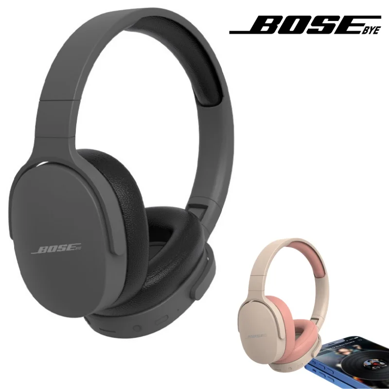 Bosebye Cuffie P2961 Senza Fili Bluetooth 5.3 Auricolare Originale Stereo HIFI Auricolare Gioco Auricolari Con Microfono Per Samsung iPhone
