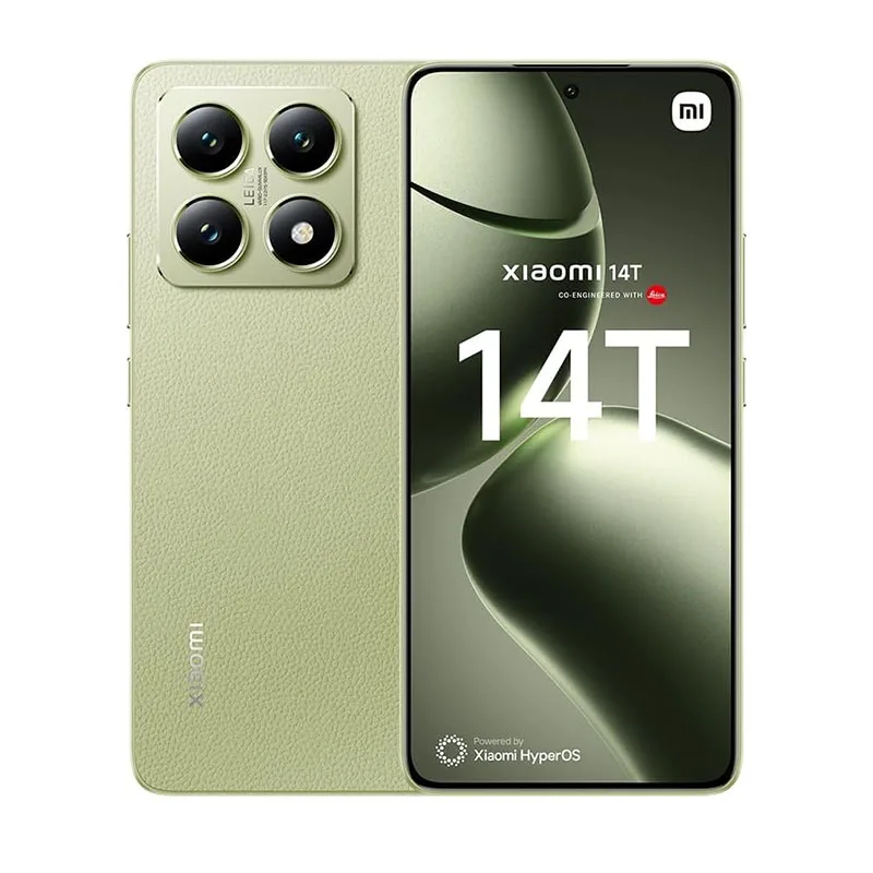 Xiaomi 14T 5G Versione UE SmartPhone 50MP Leica Camera 144Hz AMOLED AI Display MTK Dimensity 8300-Ultra 5000mAh Batteria NFC