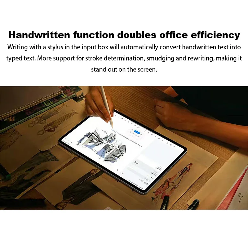 Penna stilo originale Xiaomi Focus per Xiaomi Pad 7 / 7Pro Tab 8192 livello senso disegno magnetico matita per scrittura Penna stilo originale Xiaomi Focus per Xiaomi Pad 7 / 7Pro Tab 8192 livello senso disegno magnetico matita per scrittura