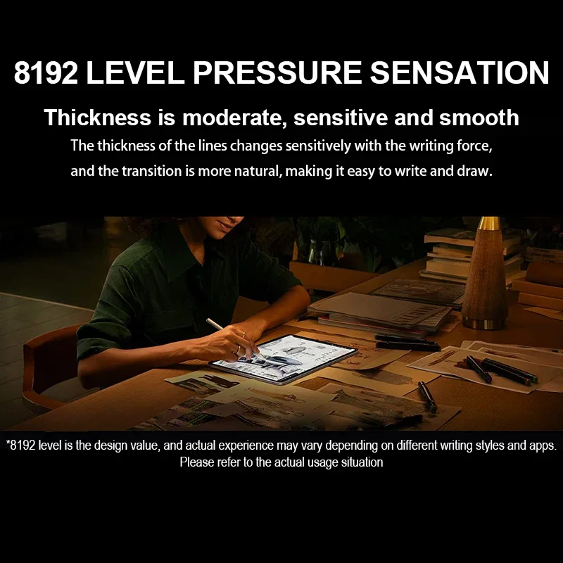 Penna stilo originale Xiaomi Focus per Xiaomi Pad 7 / 7Pro Tab 8192 livello senso disegno magnetico matita per scrittura Penna stilo originale Xiaomi Focus per Xiaomi Pad 7 / 7Pro Tab 8192 livello senso disegno magnetico matita per scrittura