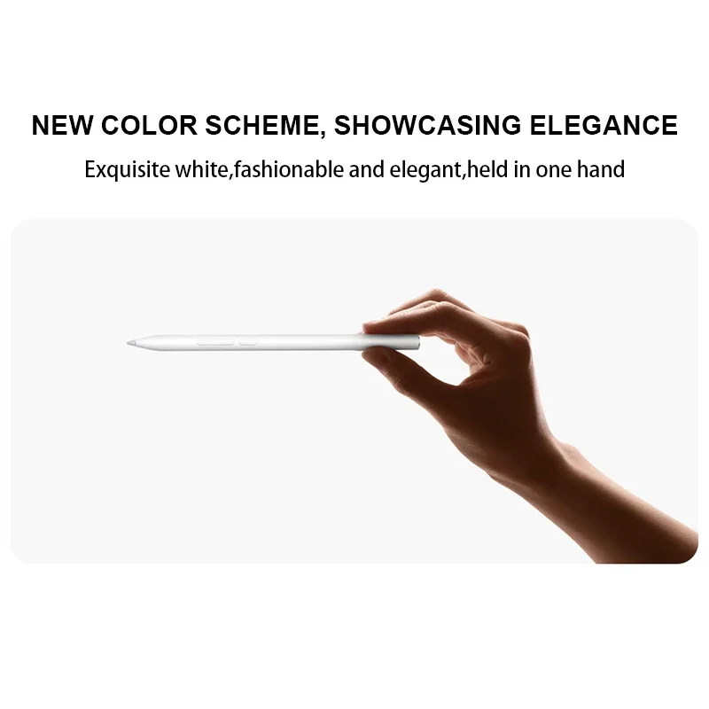 Penna stilo originale Xiaomi Focus per Xiaomi Pad 7 / 7Pro Tab 8192 livello senso disegno magnetico matita per scrittura Penna stilo originale Xiaomi Focus per Xiaomi Pad 7 / 7Pro Tab 8192 livello senso disegno magnetico matita per scrittura