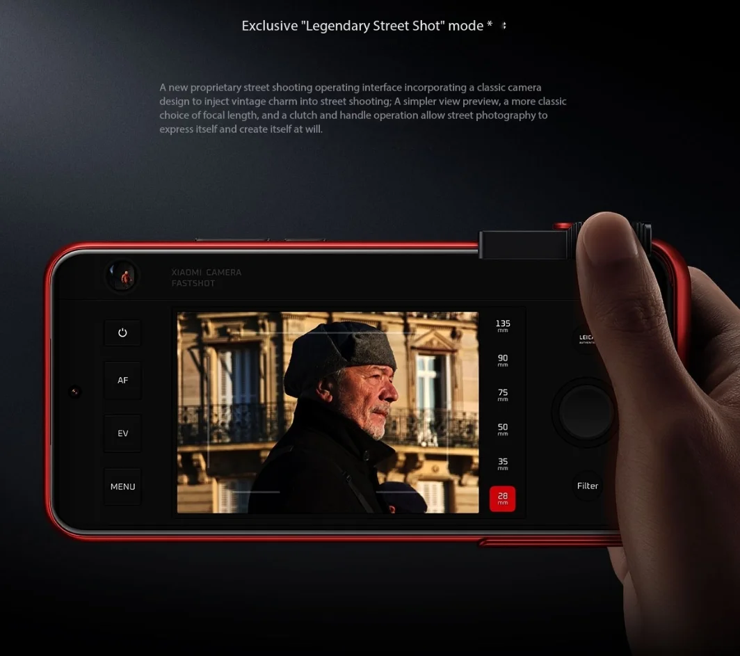 Set fotografico ultra professionale originale Xiaomi 15 Kit custodia per fotocamera in pelle senza fili per Xiaomi 15Ultra