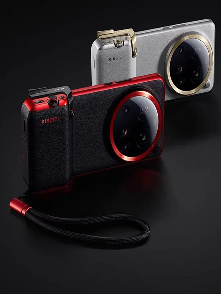 Set fotografico ultra professionale originale Xiaomi 15 Kit custodia per fotocamera in pelle senza fili per Xiaomi 15Ultra