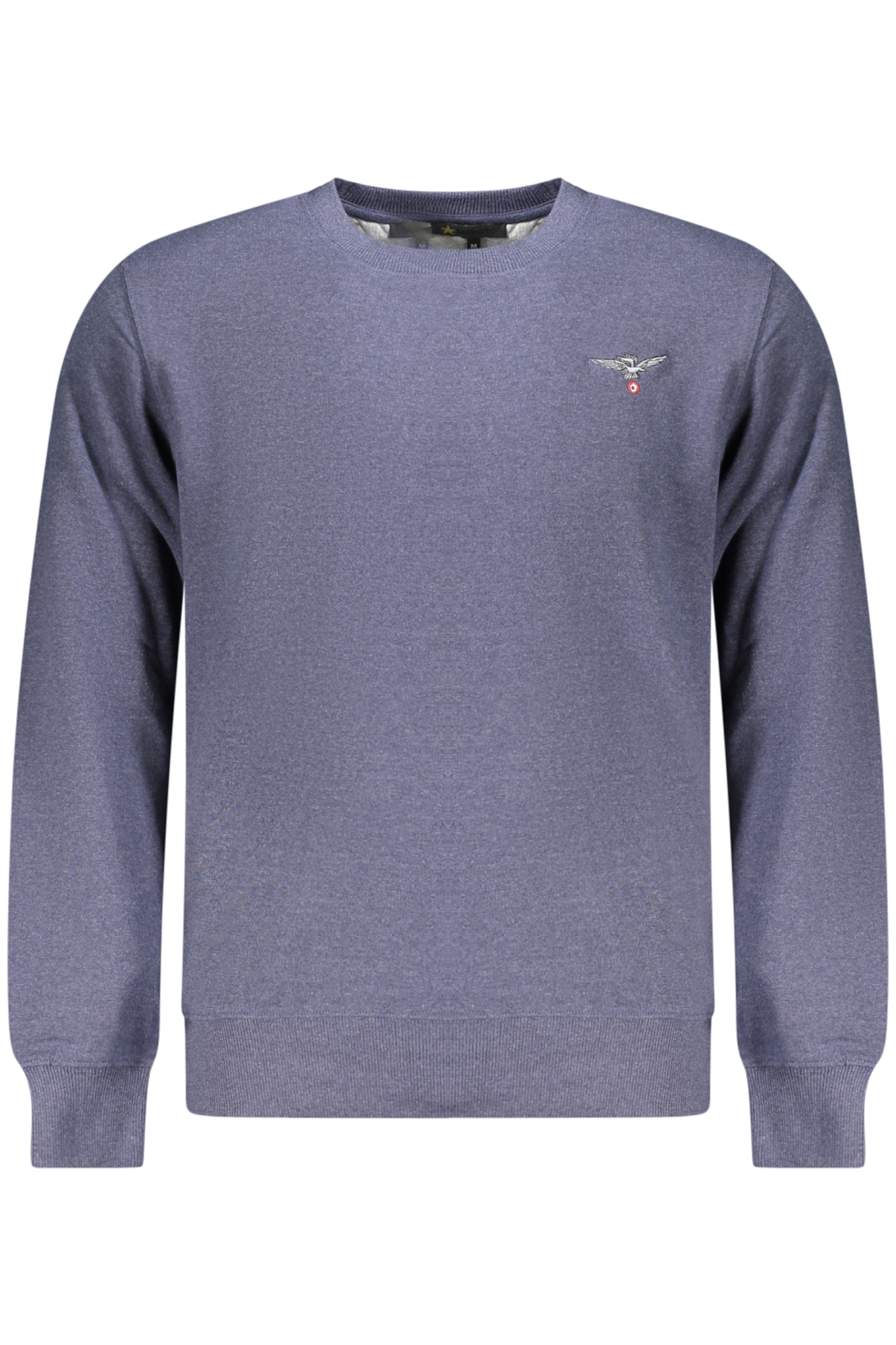 ACCADEMIA MILITARE FELPA SENZA ZIP UOMO BLU