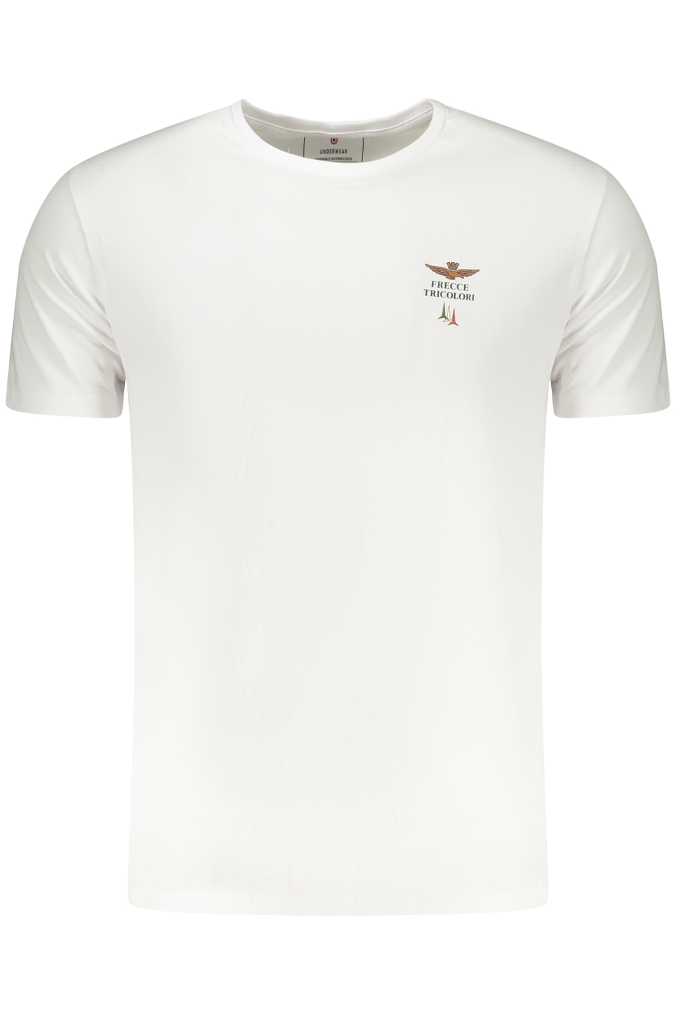 AERONAUTICA MILITARE T-SHIRT ESTERNABILE UOMO BIANCO