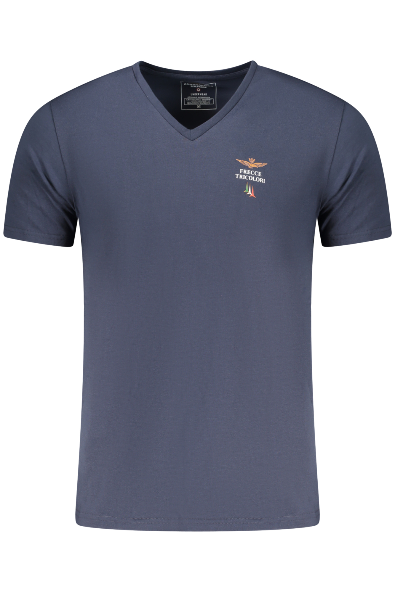 AERONAUTICA MILITARE T-SHIRT ESTERNABILE UOMO BLU