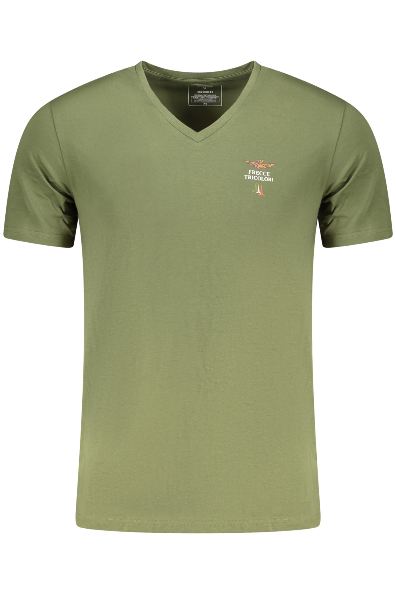 AERONAUTICA MILITARE T-SHIRT ESTERNABILE UOMO VERDE