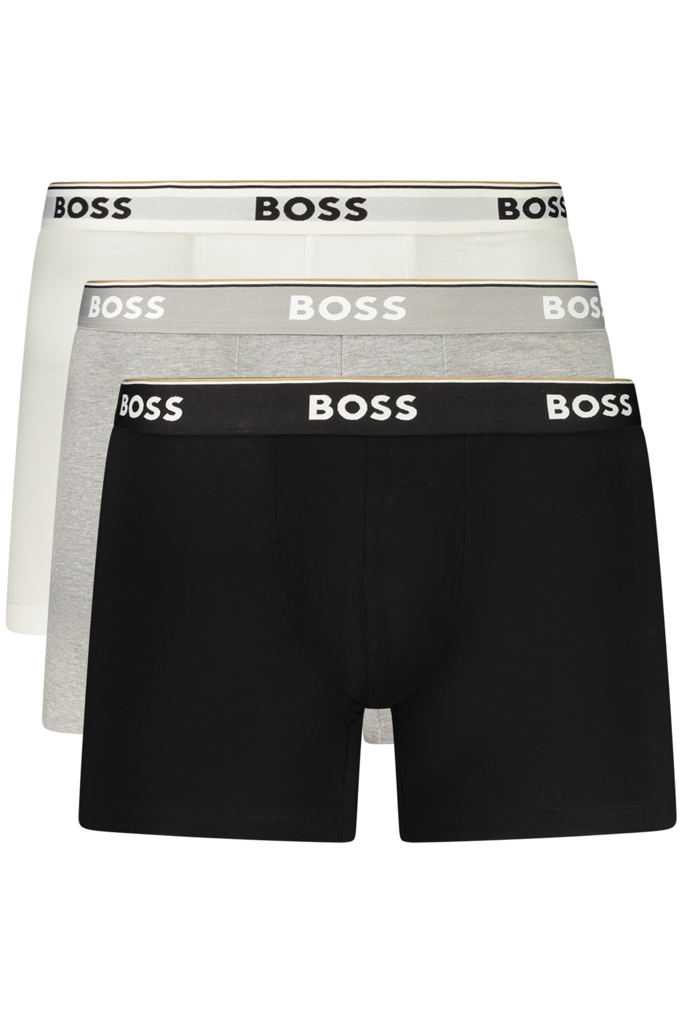 BOSS BOXER UOMO GRIGIO