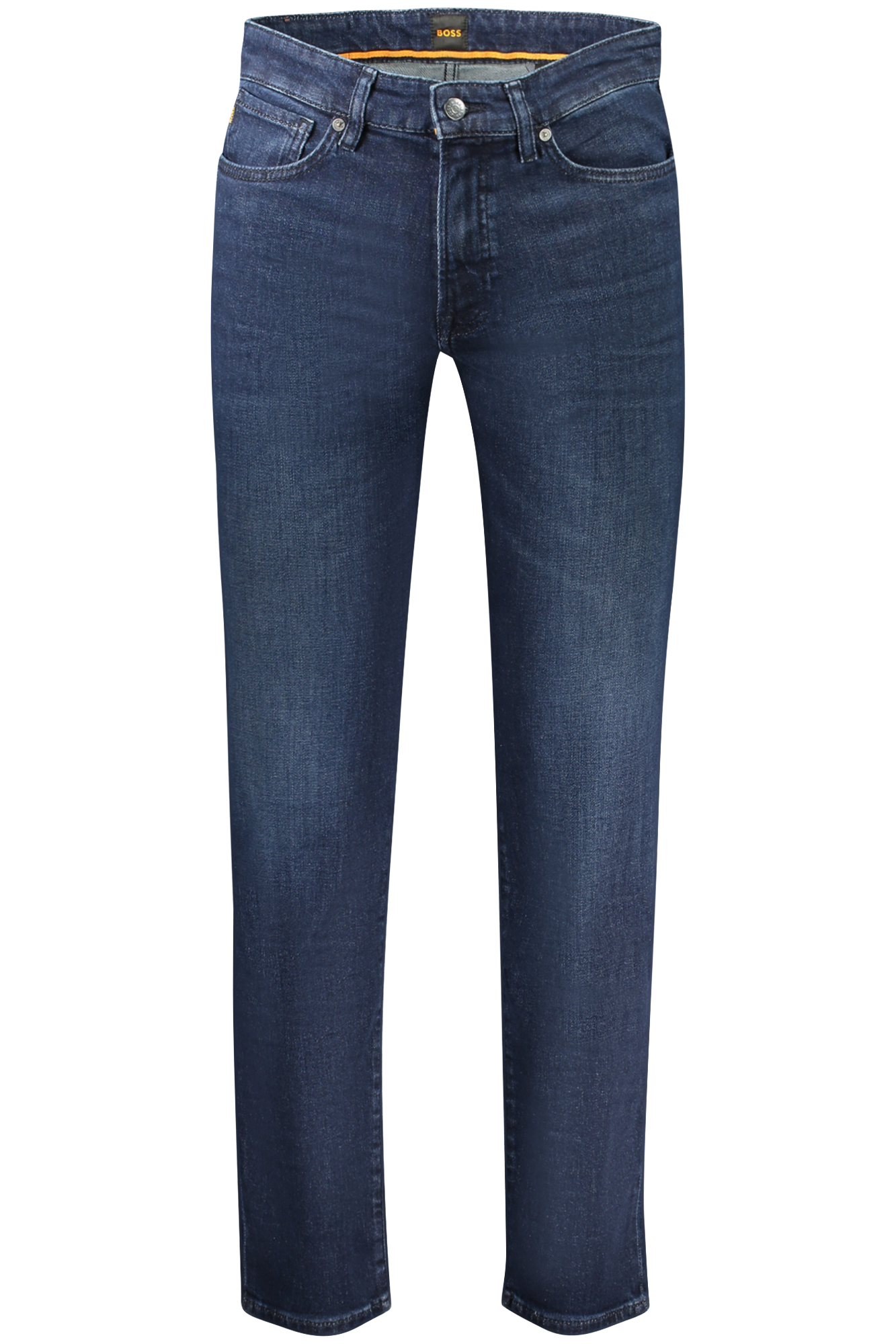 BOSS JEANS DENIM UOMO BLU