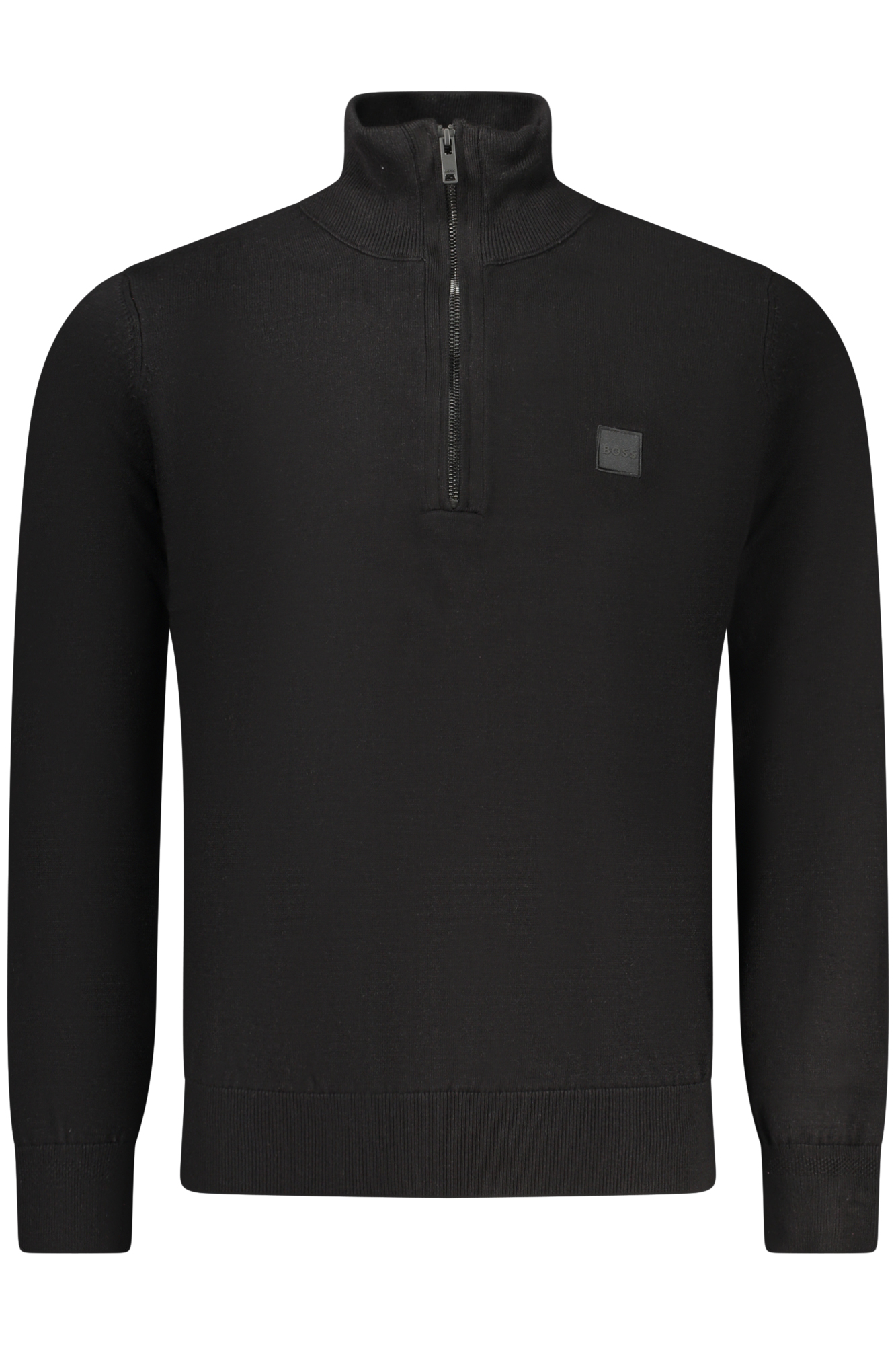 BOSS MAGLIA UOMO NERO