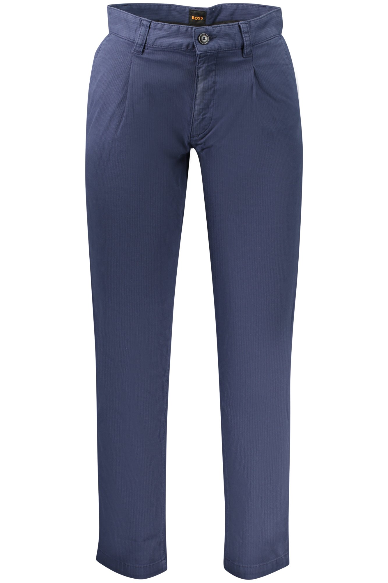 BOSS PANTALONE UOMO BLU