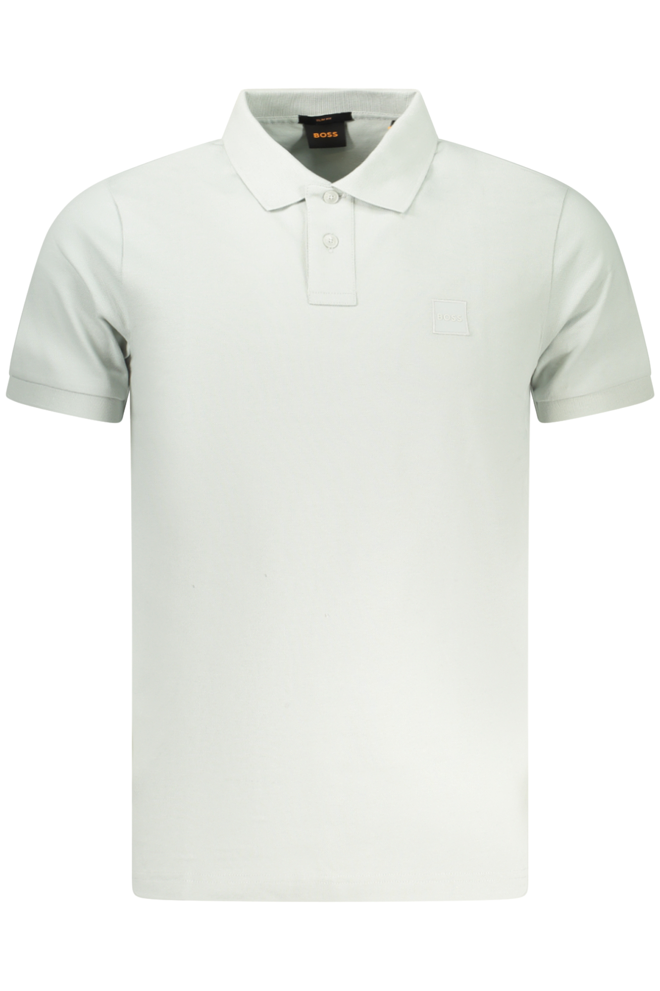 BOSS POLO MANICHE CORTE UOMO VERDE