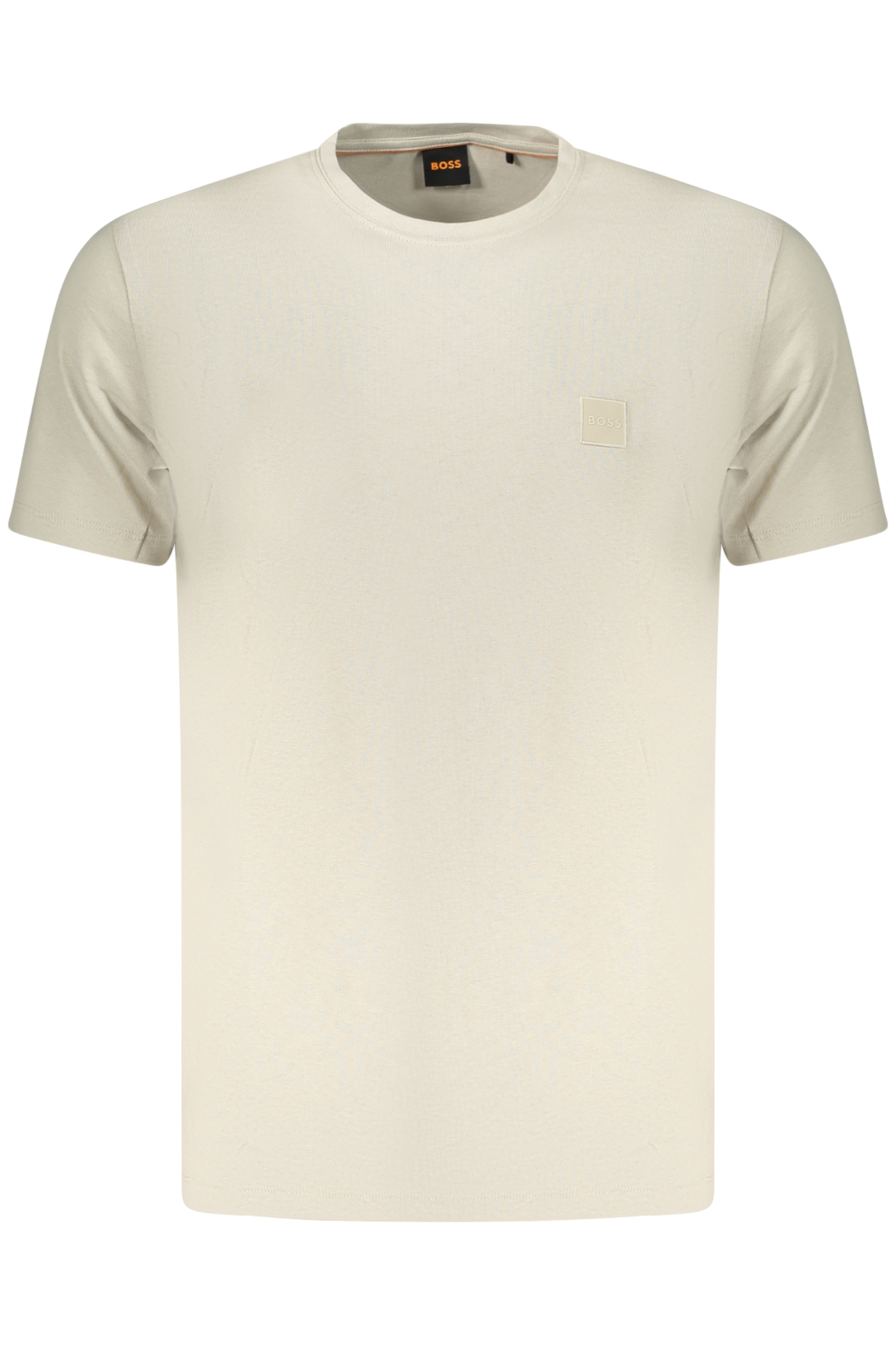 BOSS T-SHIRT MANICHE CORTE UOMO BEIGE