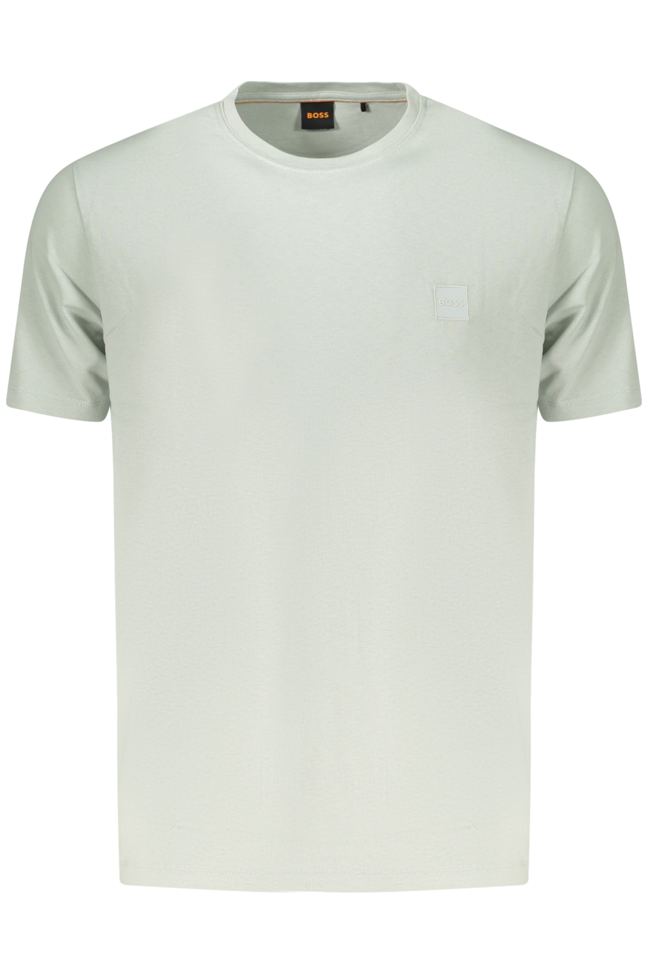 BOSS T-SHIRT MANICHE CORTE UOMO VERDE