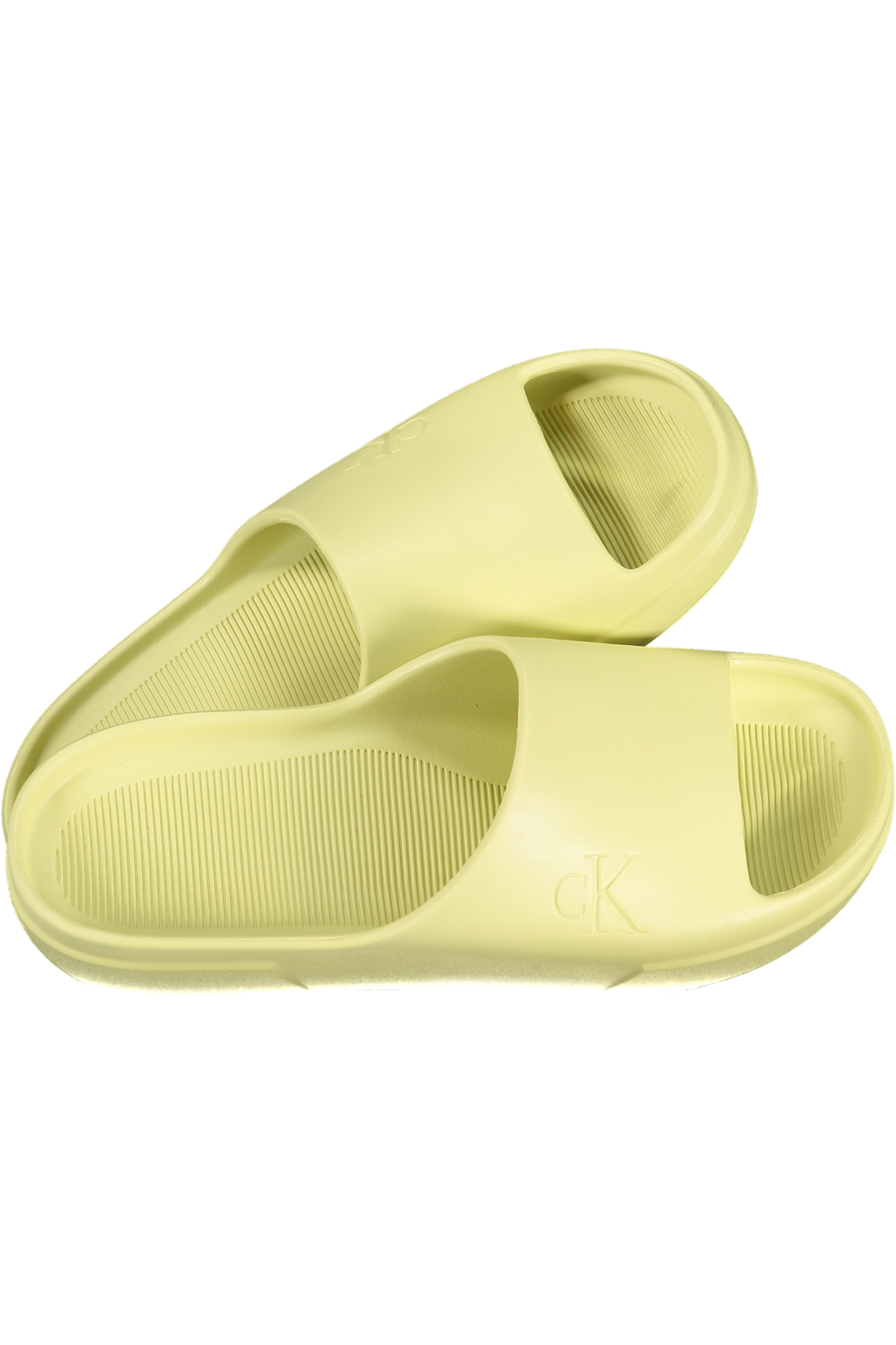 CALVIN KLEIN CALZATURA CIABATTA UOMO GIALLO