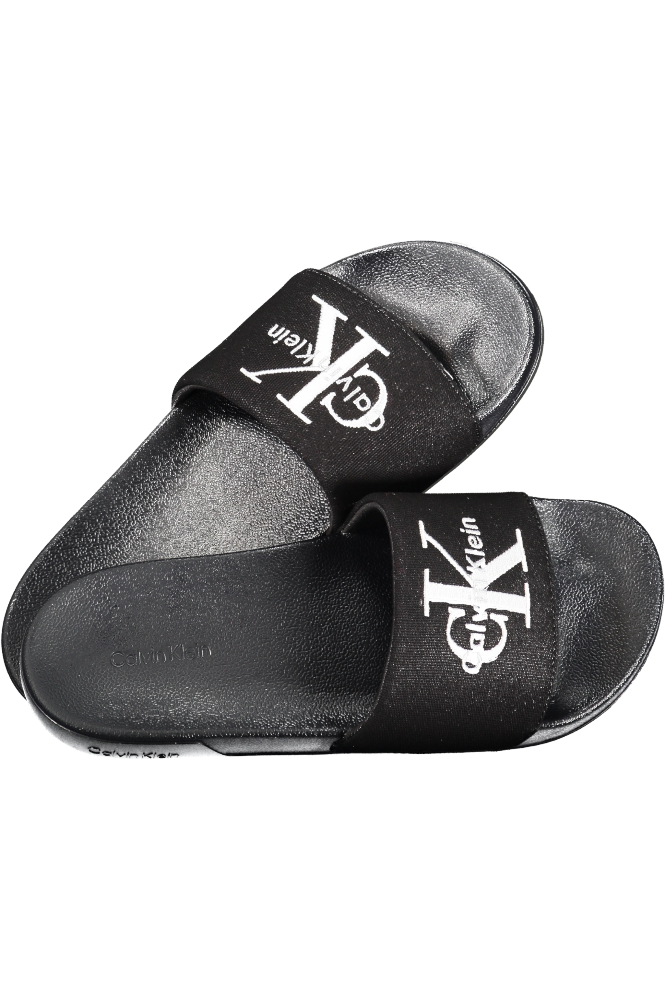 CALVIN KLEIN CALZATURA CIABATTA UOMO NERO